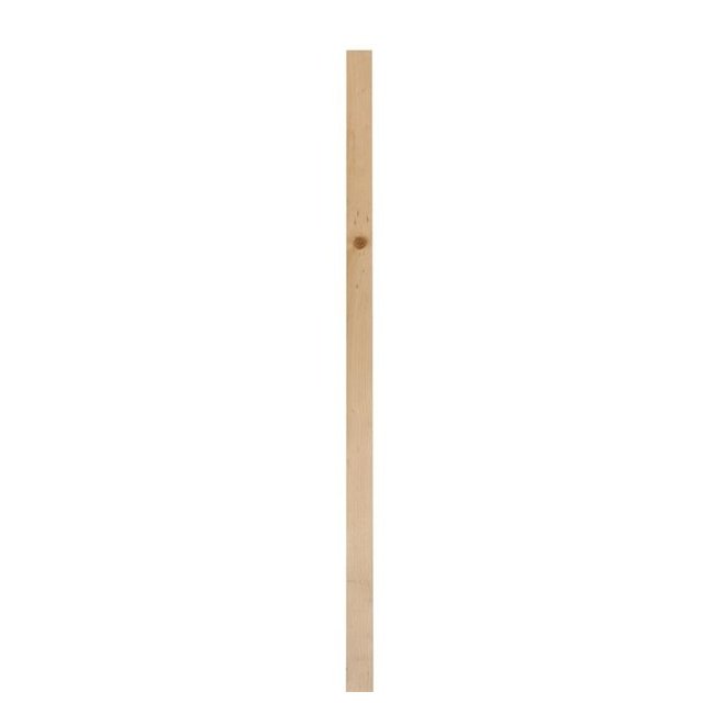 Metrie Solid Knotty Pine 1-in x 10-in x 12-ft