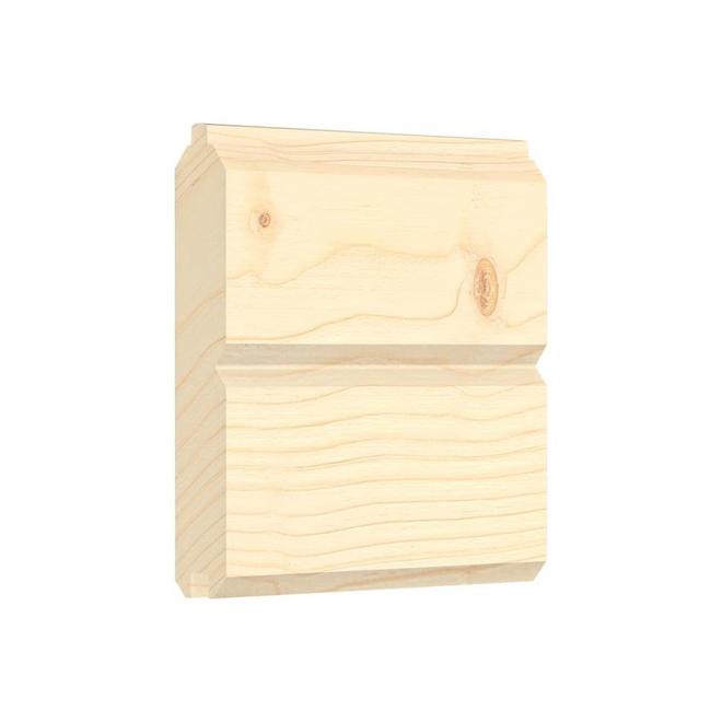 Metrie Solid Knotty Pine 1-in x 6-in x 12-ft