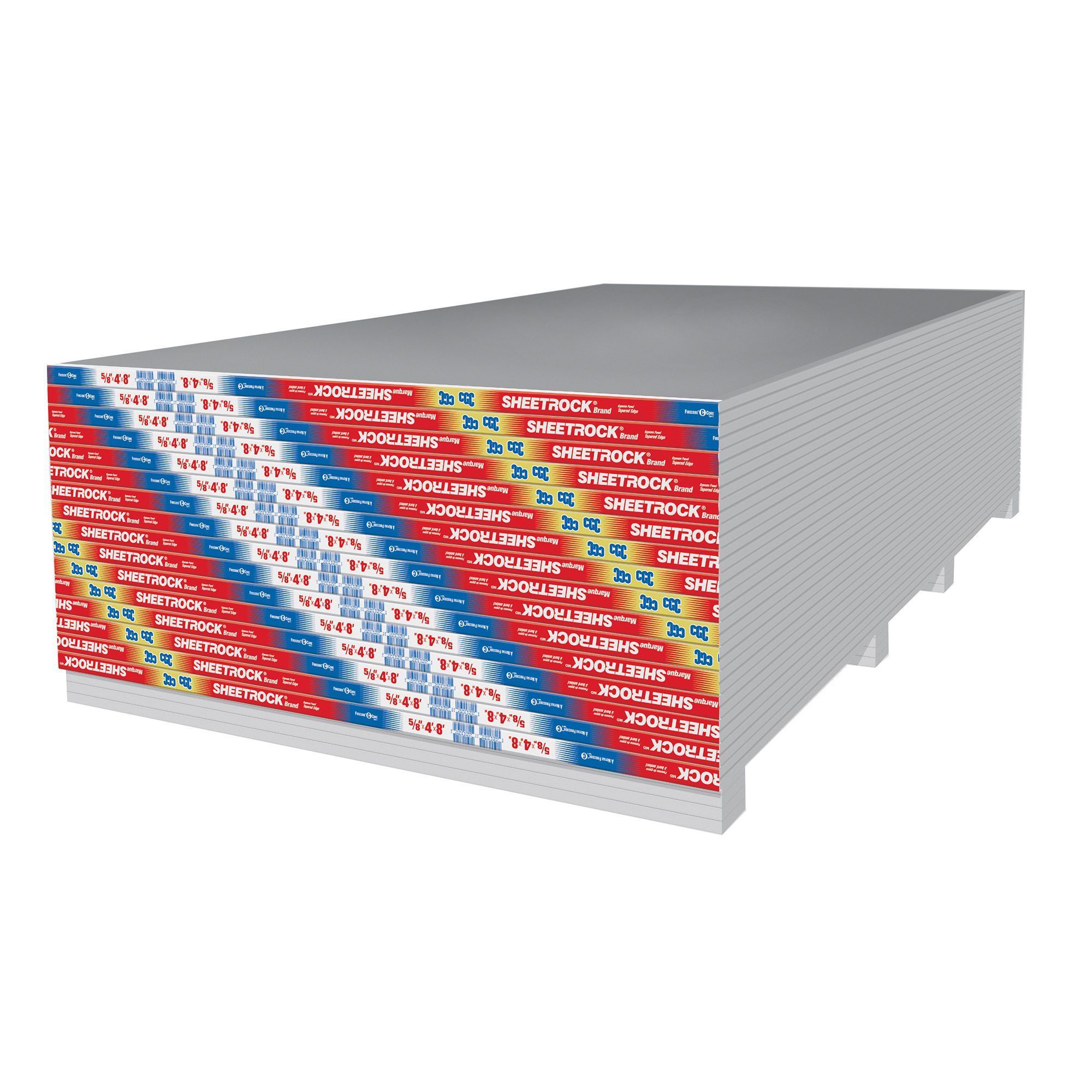 5/8 in. x 4 ft. x 10 ft. Fire Rated Type C Drywall Panel