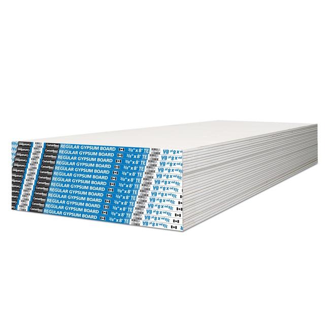 3/8 in. x 4 ft. x 8 ft. Regular Drywall Panel