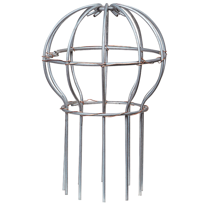 Primeau 1-Pack 3-in Grey Galvanized Steel Hi-Bak Roof Leaf Strainer