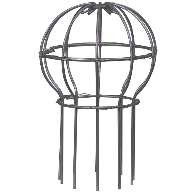 Primeau 1-Pack 2-in Grey Galvanized Steel Hi-Bak Roof Strainer