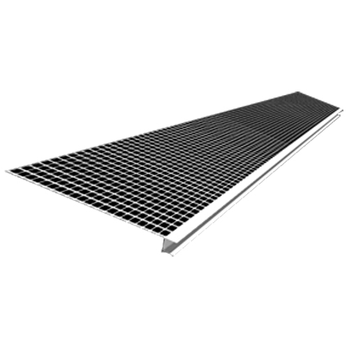 Primeau Gutter Leaf Guard Screen - Steel - White - 7-in W x 36-in L