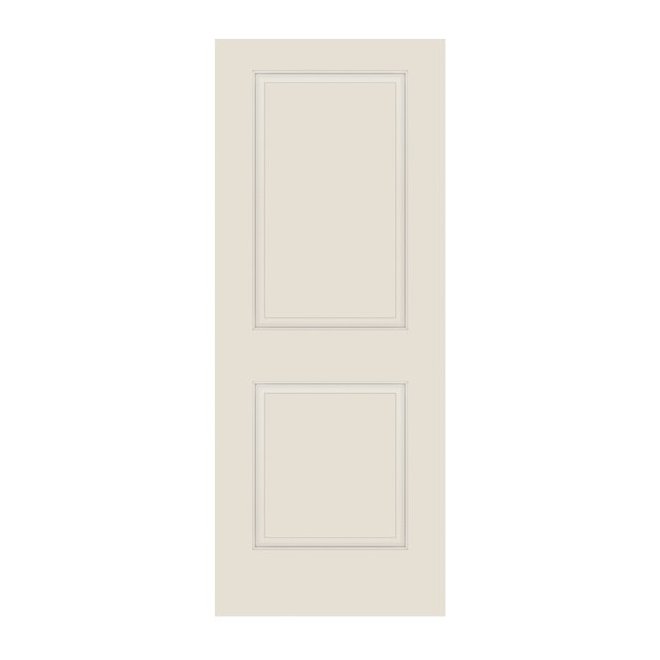 Metrie 36-in x 78-in 2-Panel Hollow Interior Slab Door