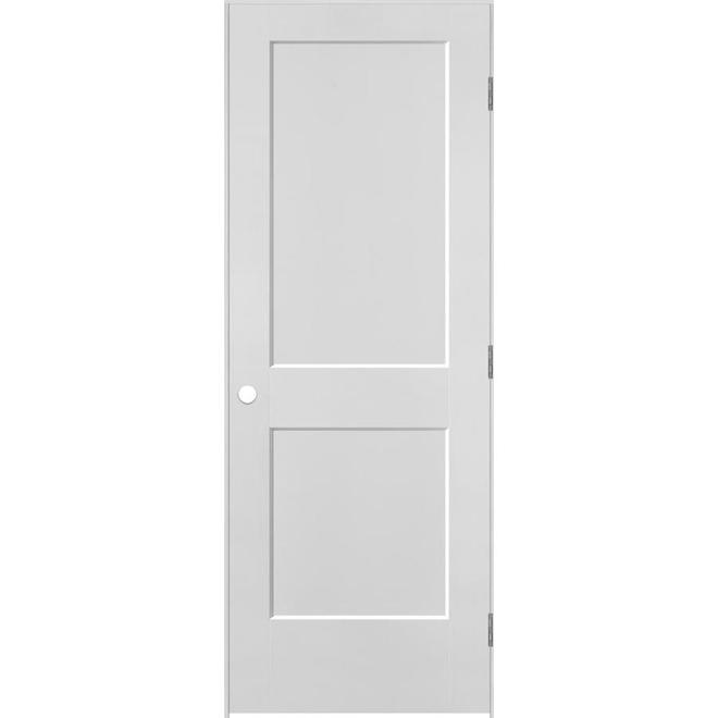 32-in x 80-in Logan Left-Hand Primed Pre-Hung Interior Door