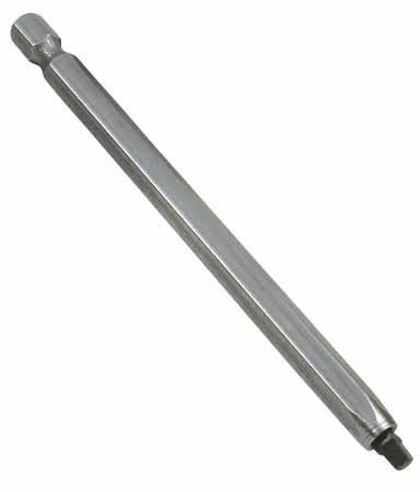 DYR Screwdriver Bit - Hardened Steel - 1/4-in Hex Shank - #2 2-in