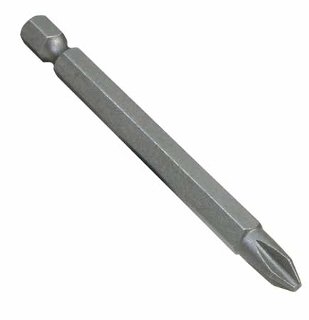DYR Screwdriver Bit - Phillips #2 - 6-in - Hardened Steel