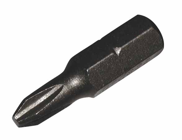DYR Drywall Screwdriver Bit - Phillips #2 - 1-in - Hardened Steel
