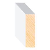 1-in x 3-in x 8-ft Primed Finger Joint Pine Appearance Board