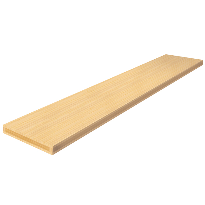 Mantel Shelf - 72" - Bamboo
