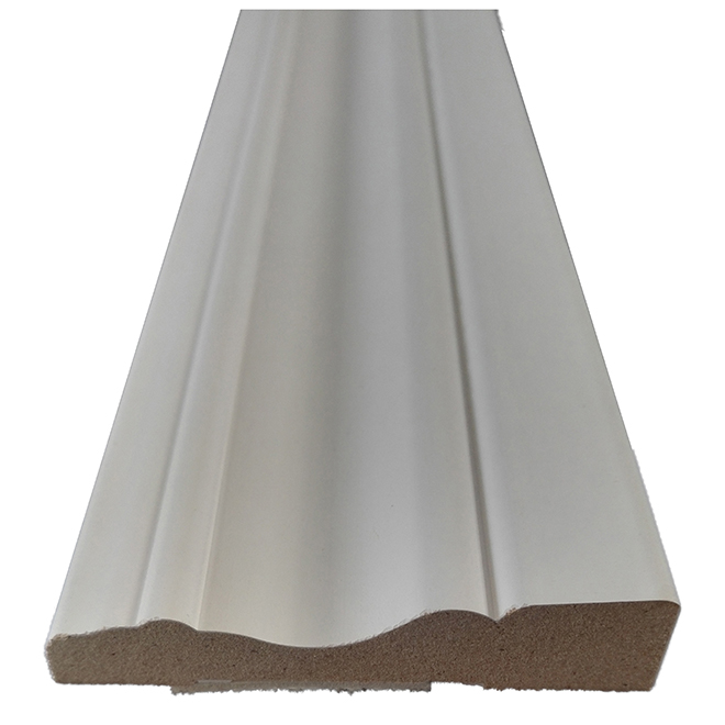 Leadvision Casing - HDF - 7-ft x 2 3/4-in - White