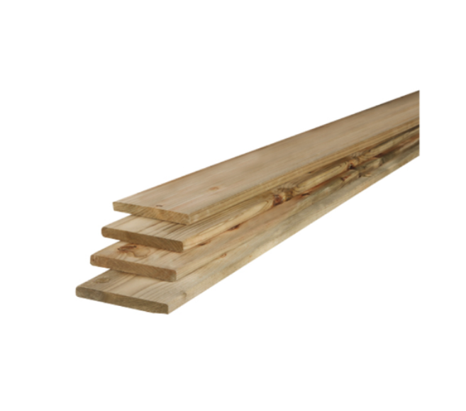 Maple 1 in x 6 in x 8 ft