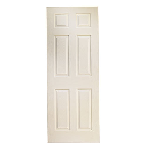 6-Panel Door - 1 3/8 X 36" X 78" - White