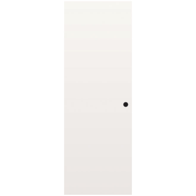 28-in x 80-in Hardboard Primed Interior Door Pre-Machined