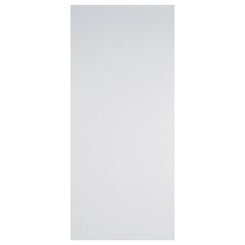 Metrie Masonite Pre-Hung Primed Interior Door High-density Hardboard Smooth Surface 33 13/16-in W x 79 3/4-in H
