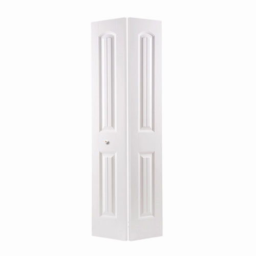 Metrie Bi-fold Door - 2-Panel - Interior - Primed - Hardboard - Hollow Core - 30-in x 80-in