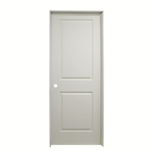 Metrie Fast Fit Door - White Primed - Pre-Hung - 32-in W x 80-in H x 1 3/8-in T