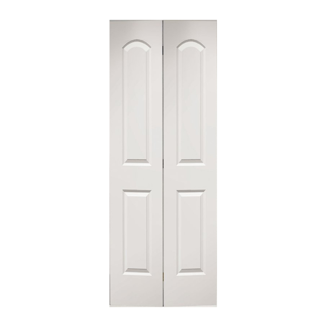 Metrie Bifold Door - 4-Panel - Primed White - 36-in W x 79-in H