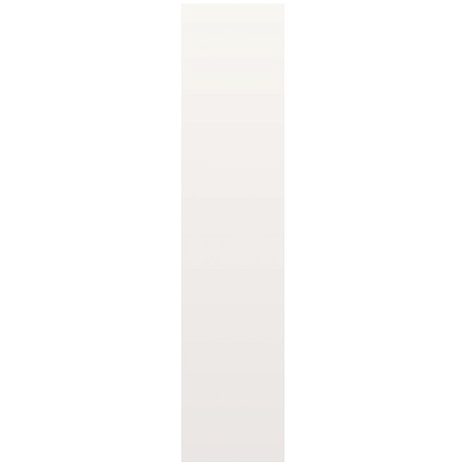 Metrie Interior Door - Primed - White - Hardboard - 18-in W x 80-in H x 1 3/8-in T