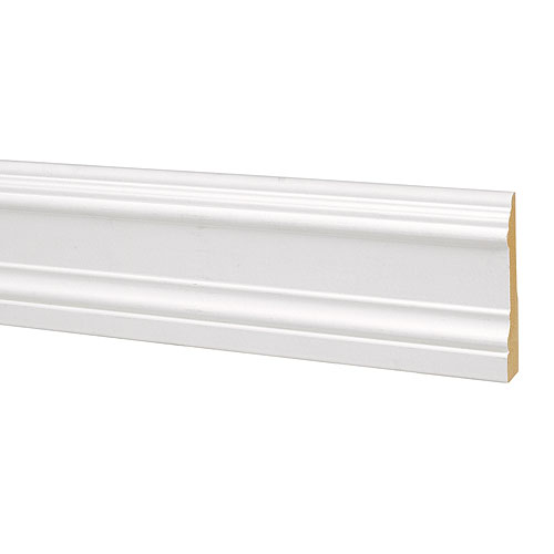 Metrie Casing Moulding - 3/4-in W x 3 1/2-in H - Colonial - Interior - U/L MDF