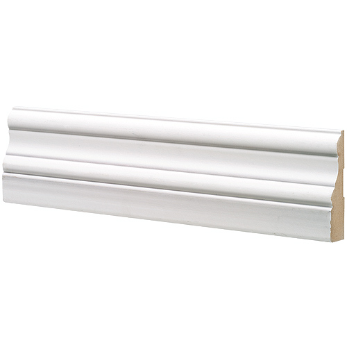 Metrie Casing - Primed White - MDF - Sold by Linear Foot