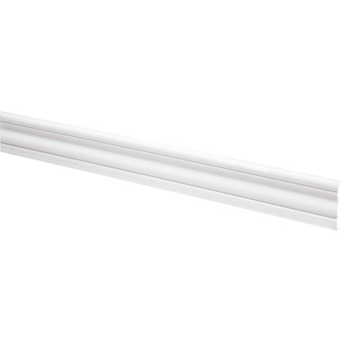 Metrie Casing Moulding - Primed - 3/8-in T x 2 1/8-in W - MDF - Sold By Linear Foot