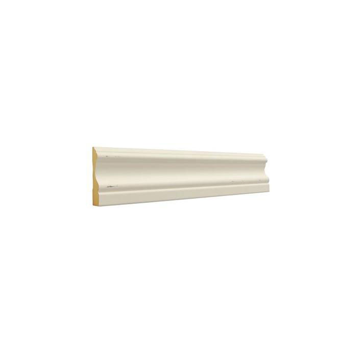 0.625-in x 10-ft MDF Chair Rail