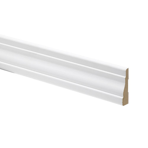 Metrie Primed MDF Casing - 1/2-in x 2 1/4-in x 7-ft - White