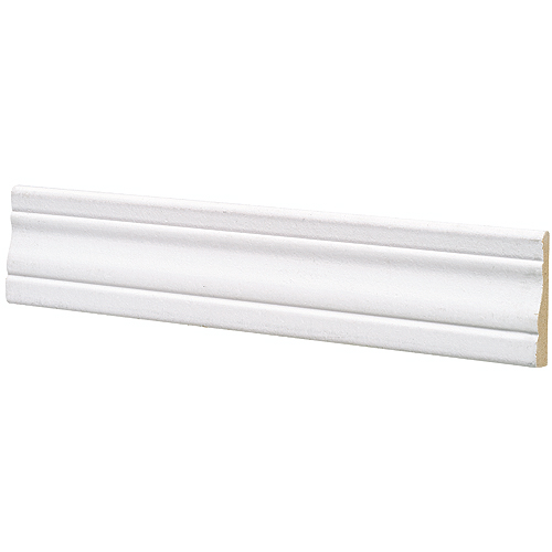 Metrie Casing - Primed White - MDF - Sold by Linear Foot