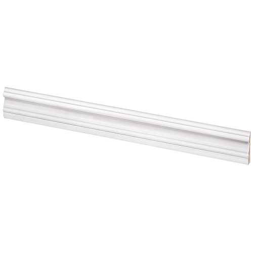 Metrie Casing Moulding - 11/16-in T x 2 3/4-in H - Primed - U/L MDF - Sold By Linear Foot
