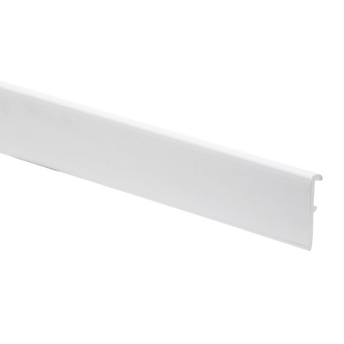 Metrie Vinyl Casing - Soft White - 8-ft L x 2 3/16-in x 1/2-in T
