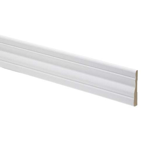 Metrie Casing - Colonial - MDF - Primed - White - 7-ft L