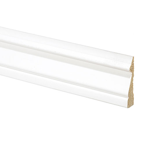 Metrie Primed Finger-Jointed Pine Casing - For Doors and Windows - 11/16-in Thick x 2-3/4-in H