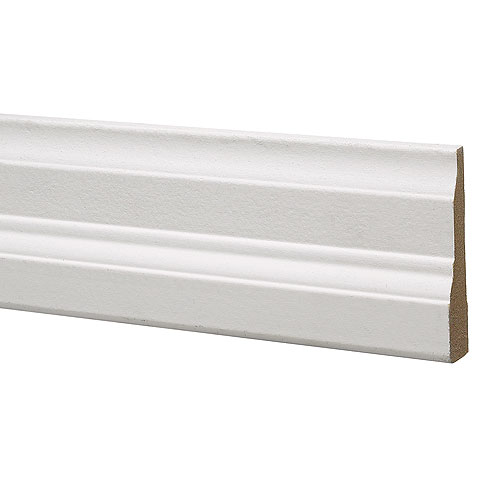 Metrie Primed MDF Casing - 5/8-in x 2 3/4-in x 7-ft