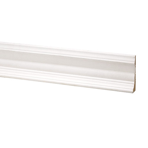 Metrie Casing - MDF - Colonial - Primed - 1-in T x 3-in W
