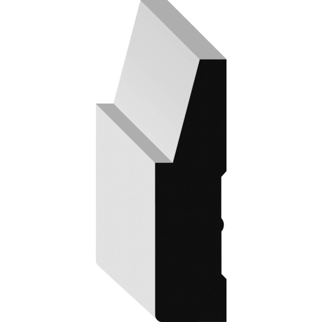 3/4 x 2-3/4 x 7-ft Primed MDF Step Window and Door Casing