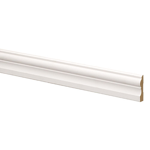 Metrie Casing Moulding - MDF - Primed - 11/16-in T x 3-1/4 W - Sold by Linear Foot