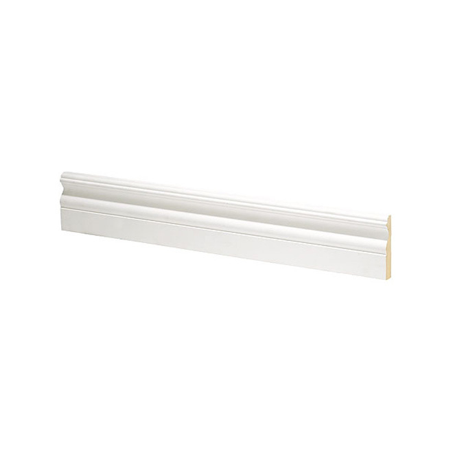 11/16 x 3-1/2 x 10-ft Primed MDF Casing