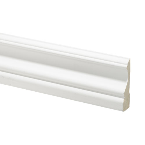 Metrie Finger-Jointed Poplar Door Casing - 3/4-in T x 2 3/4-in H - Sold by Linear Foot