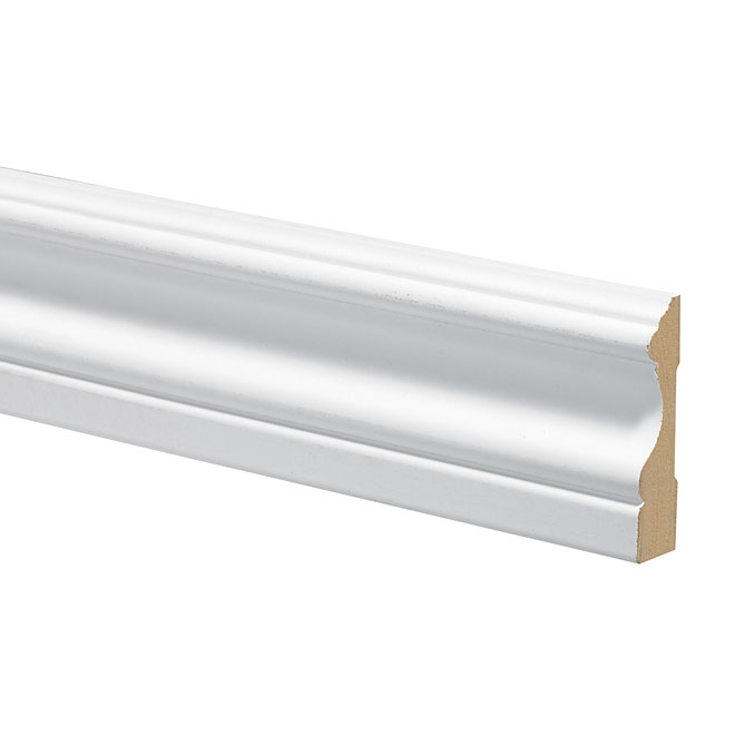 Casing Metrie 5/8-in x 2 1/2-in primed MDF Colonial 10-ft , pack of 10