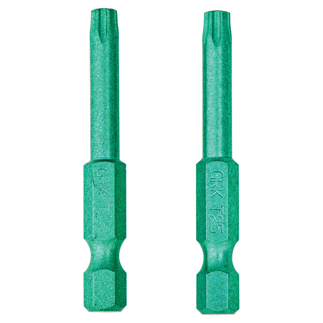 Star Driver Bits - T25 - 2" - 2-Pack