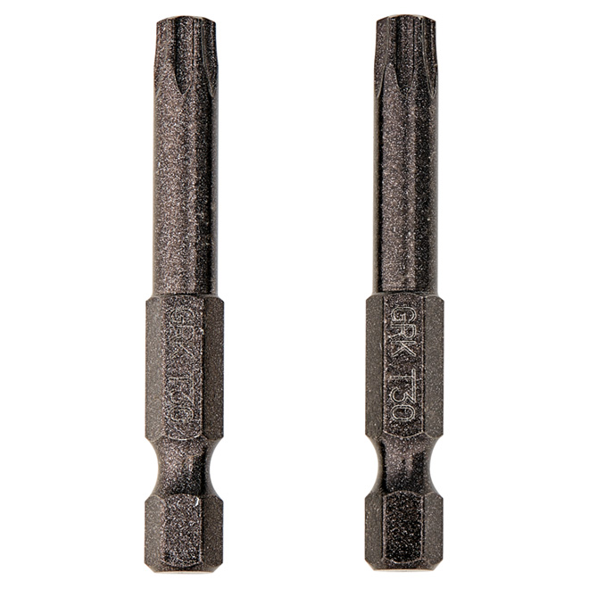 Star Driver Bits - T30 - 2" - 2-Pack