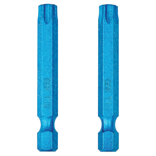 Star Driver Bits - T40 - 2" - 2-Pack
