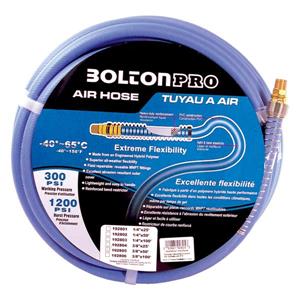 Bolton Air Toolway PVC Air Hose for compressor - 3/8-inX 50-ft