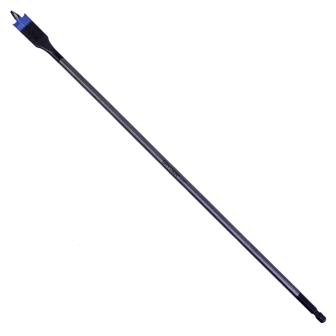 Spyder Stinger High-Speed Steel Woodboring Spade Bit - 1-Pack - 5/8 x 16-in