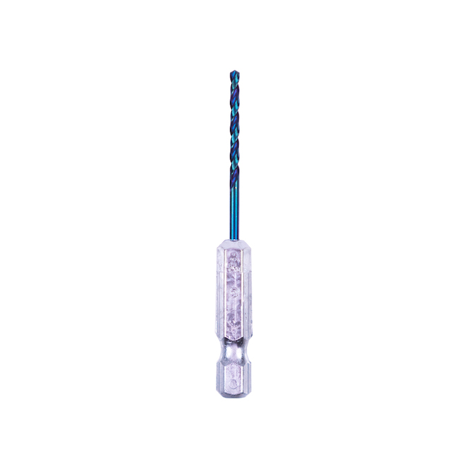 Spyder 1-Piece 5/64-in x 2-3/4-in High-Speed Steel Right Handed Twist Drill Bit (Individual)