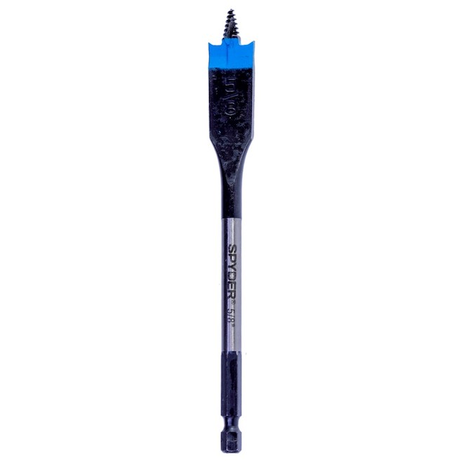 Spyder Stinger HSS Woodboring Spade Bit - 5/8-in x 6-in - Single Pack