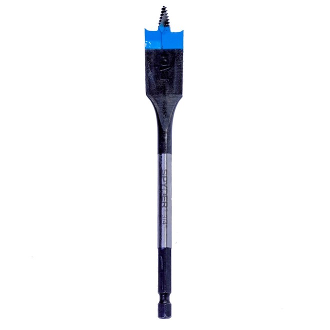 Spyder Stinger Tip Woodboring Spade Bit - HSS - 3/4-in x 6-in - Single Pack