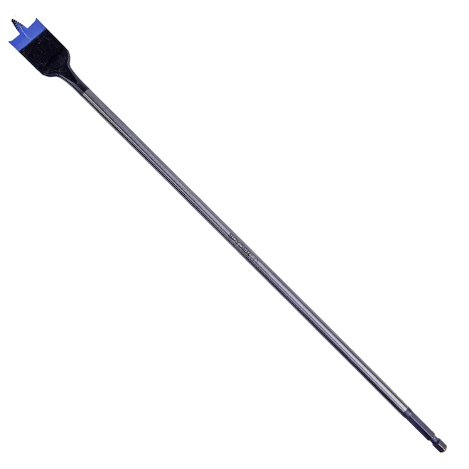 Spyder Stinger Woodboring HSS Spade Bit - Single Pack - 1 x 16-in