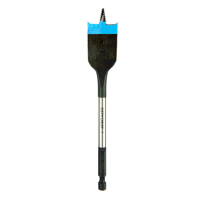 Spyder Stinger Woodboring High-Speed Steel Spade Bit - Single Pack - 1 x 6-in